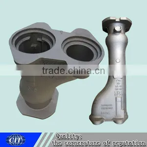 Precision Casting Cnc Machining Hydraulic Cylinder for Fire Hydrant Casting thumbnail-1