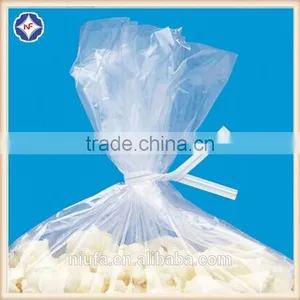 Colorful Plastic Bread Bag Closure Twist Tie thumbnail-1