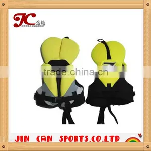 Infant Yellow Foam Life Jacket thumbnail-2