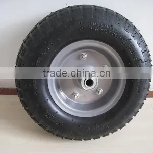 Sack Truck 13 Inch 4.0-6 Pneumatic Rubber Wheel thumbnail-2