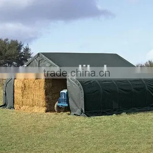 Car Sun Shelter , Instant Car Canopy , Equine Fabric Shelter , 2 Car Garages thumbnail-1