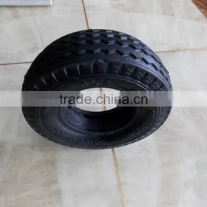 6inch Trolley Wheel Tyre 6x2 thumbnail-1