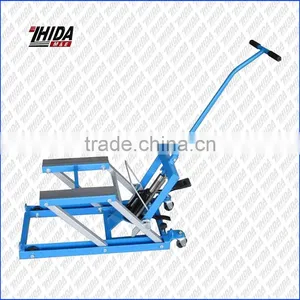 2000lbs Motorcycle Repair Tools Hydraulic ATV/Motorcycle Lift Jack thumbnail-1