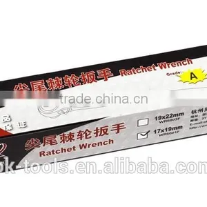 OK-TOOLS NEW Ratchet Wrench With Pointed Tail thumbnail-2