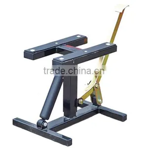 300LBS Adjustable Control System New Motorcycle Lift Stand thumbnail-3