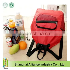 Factory Audit Custom Eco-friendly School Sport Backpack Drawstring Bag thumbnail-4