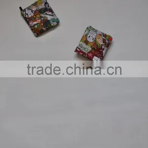 Eco Reusable Foldable Shopping Tote Bag Cute Cartoon Shopping Bags thumbnail-6