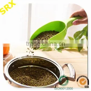 High Quality Kitchen Tools Flat Shovel Plastic Scoops for Food , Customized Plastic Scoops Made in China thumbnail-1