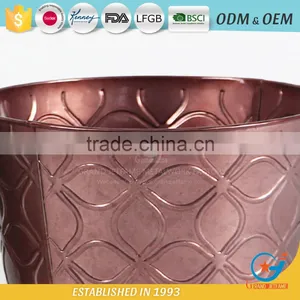 Homeware Iron and Zinc Powder Coated Galvanized Floral Buckets Metal Flower Buckets thumbnail-4