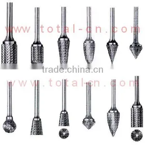 Carbide Rotary Burrs, Stand Cut Rotary Files, Dental Rotary Burrs/files, Carbide Burrs, Aluminum Cut Carbide Burrs, Double Cut thumbnail-1