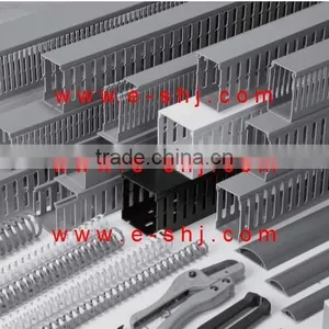 PVC Flat Trunking, Duct, Cable Trunking, Slotted Wiring Ducts, UPVC Flexible Conduit, Ripple Conduit, Corrugated Conduit AS/NZ thumbnail-3