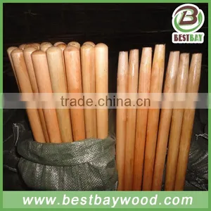 Varnish Painted Wood Brush Shaft,wood Shaft,wooden Handle Paint Brush thumbnail-1