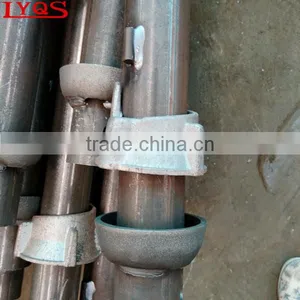 Drop Forged Top Cup Cuplock Scaffolding System for Construction thumbnail-1