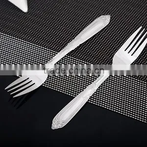 Factory Direct Wholesale Stainless Steel Dessert Fork With Stainless Steel Tableware Set thumbnail-2