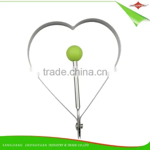 ZY-F1409 Hot Selling Heart Style Egg Ring Pancake Mold Egg Poacher thumbnail-3