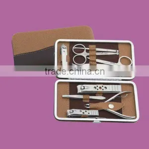 10pcs Beauty Set With PU Case thumbnail-1