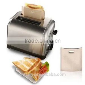 New Design 2 Pack Toastbags Reusable Non-Stick Bags thumbnail-1