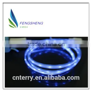 Visible Flowing Current USB Charging Cable for Iphone 4/5 thumbnail-1