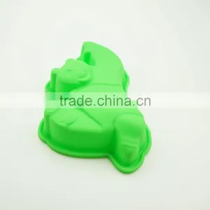 11182 Bear Shape Silicone Chocolate Mould,soap Mold,diy Cake Mould thumbnail-6