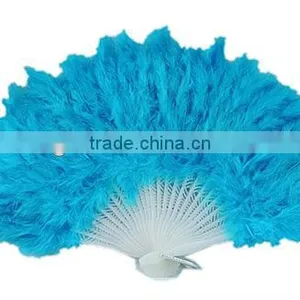 Hand Party Feather Fan for Decorative thumbnail-1