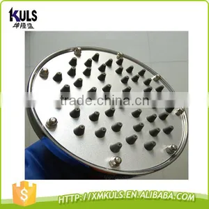 230mm Diameter Special Design Bathroom Accessory Rain Shower Head thumbnail-1