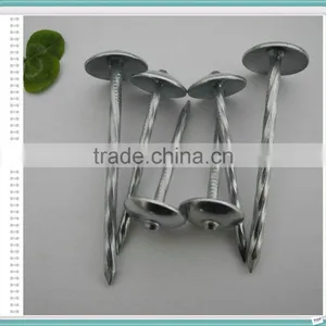 Zinc Roofing Nail With Umbrella Head thumbnail-1