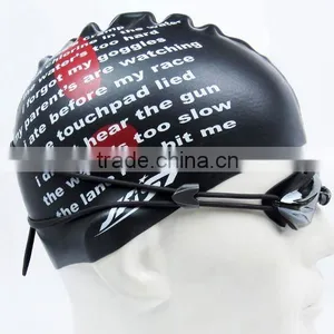 2012 New Design Fashion Swimming Cap thumbnail-1