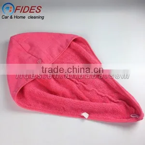 Factory Spa Turban Warp Drying Microfiber Hair Towel thumbnail-1