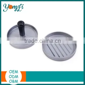 Aluminum Burger Press Hamburger Maker Non Stick Patty Mold Ideal for BBQ thumbnail-1