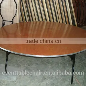 Plywood Round Hotel Banquet Tables Wholesale thumbnail-6