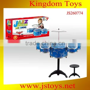 2015 New Style Kids Jazz Drum Set Toys thumbnail-1
