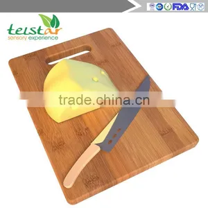 Enduring Bamboo 3 Piece Cutting Board Set Breads Meats Vegetables - Hardy Bamboo Care Instructions & Lifetime Guarantee thumbnail-5