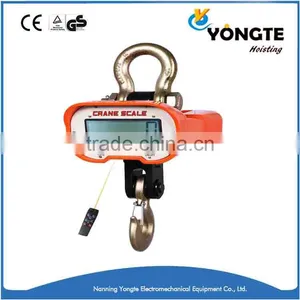 Hanging Electric Digital 50t Wireless Crane Scale thumbnail-4