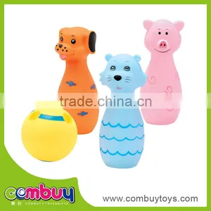 Hot Sale Kids Animal Shapes Sport Set Plastic Mini Bowling Toy thumbnail-1