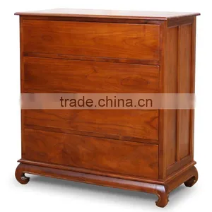 CHEST OPIUM LEG 4 DRAWERS thumbnail-1