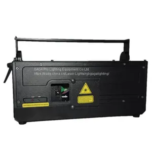 DMX Full Color Animation Laser Light (GA-F-RGB7000) thumbnail-4