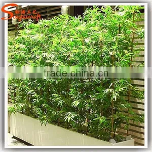 Wholesale Indoor Artificial Bamboo Tree Fence Artificial Bamboo Plants thumbnail-6
