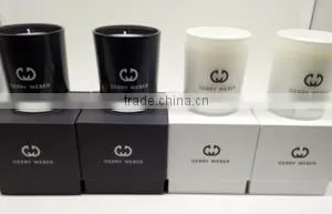 Apple Aroma Scented Candles With Glass thumbnail-4