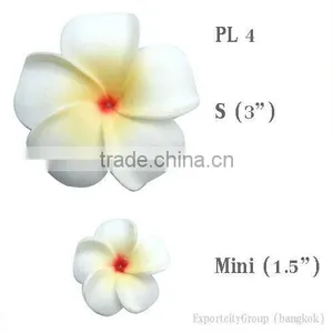 Hawaiian Foam Flower Frangipani Plumeria (loose Piece) thumbnail-1