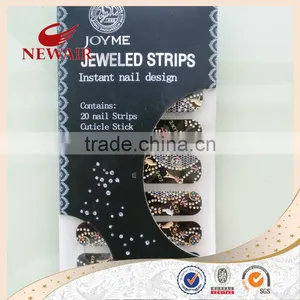 2014 Cheapest Price Fashion 3D Nail Art Stickers & Decals for Jewel Sticker thumbnail-1