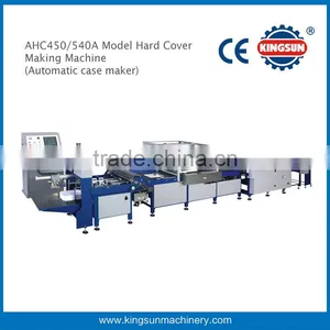 Fully Automatic Computer Control Hard Cover Making Machine thumbnail-1