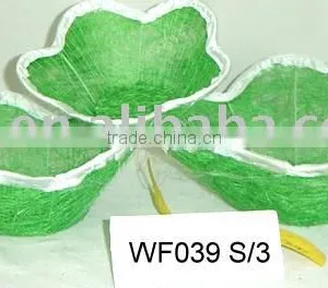 Fiber and Moss Flowerpot thumbnail-1
