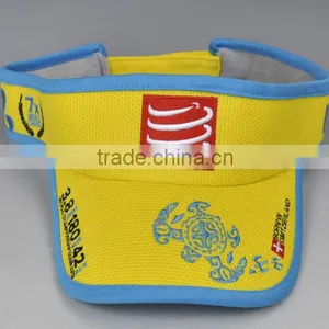 Sun Visor Hat With Embroidery Custom Logo Sun Cpas thumbnail-1