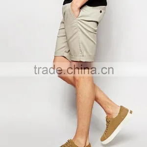 Skinny Chinos Shorts for Men's thumbnail-4