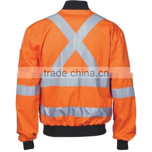 HIVIS COTTON BOMB ER JACKET thumbnail-1
