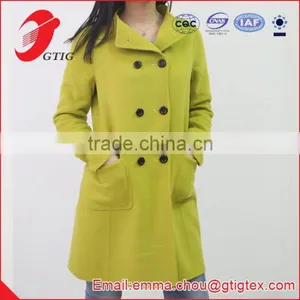 Women Wool Coats thumbnail-5