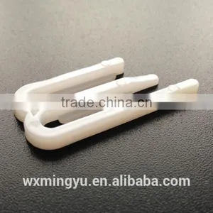 Plastic Clip for Garment Package,milk White Clips,shirt Packing Clip thumbnail-1