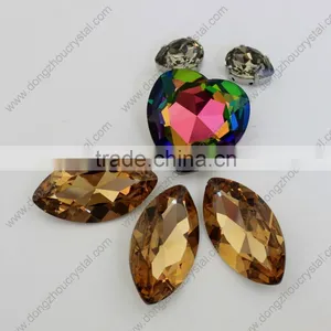 Sew on Crystal Rhinestones Claw Setting Stones for Clothes Decoration thumbnail-1