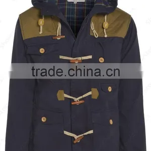 Mens Jacket COAT Hooded Casual Parka thumbnail-4