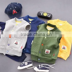 New Out of Season Clothing Cotton Vest for Baby Boy thumbnail-1